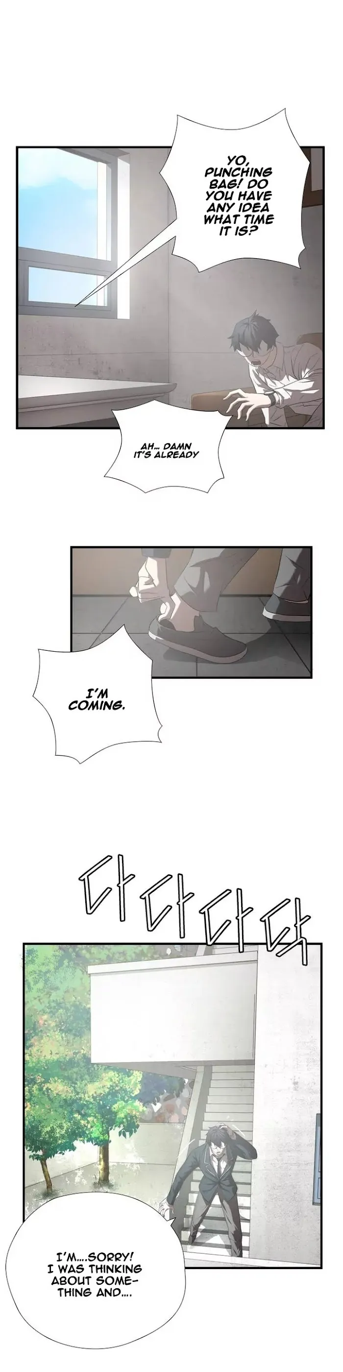 Read Ultimate Outcast chapter 19 image 3 on Lezhin