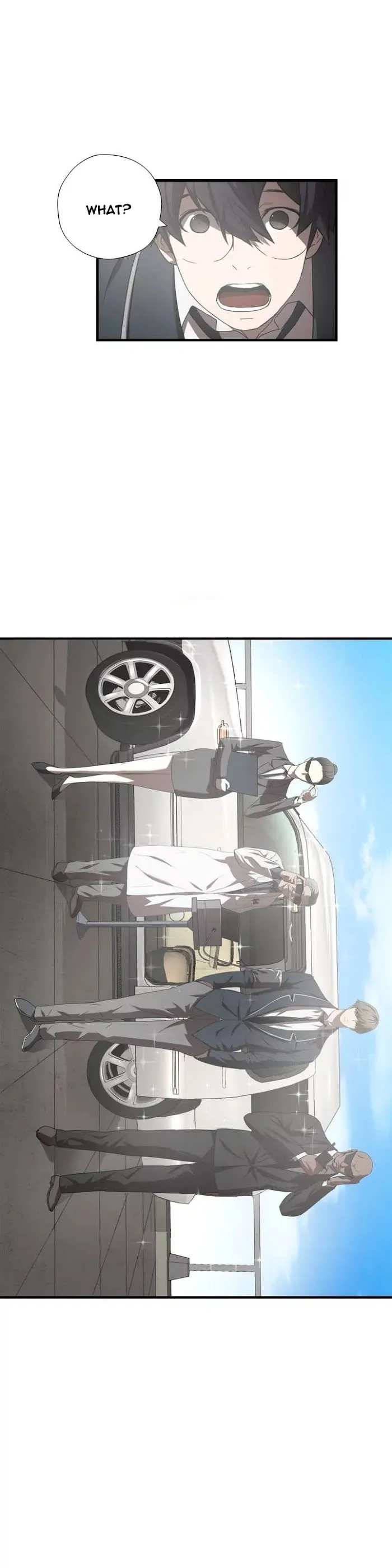 Read Ultimate Outcast chapter 19 image 4 on Lezhin