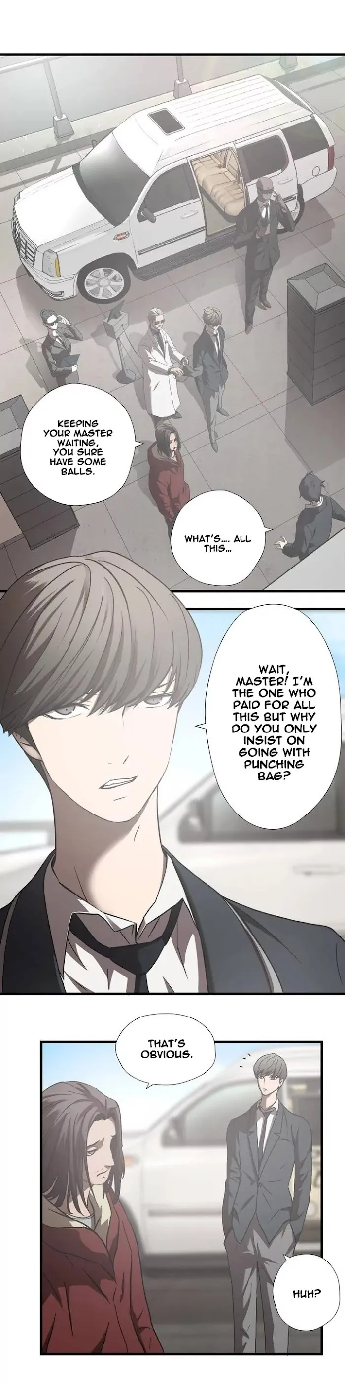 Read Ultimate Outcast chapter 19 image 5 on Lezhin