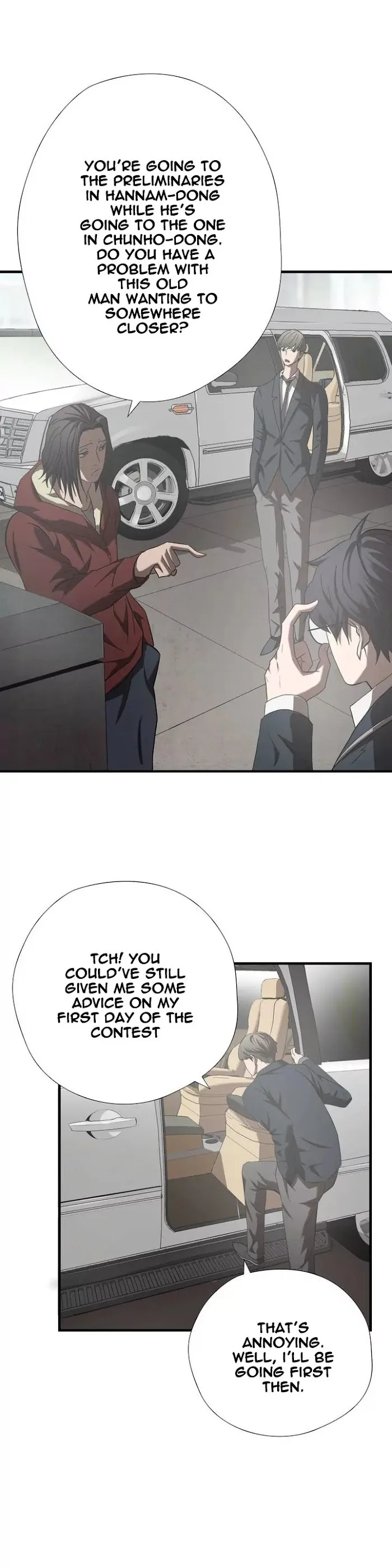 Read Ultimate Outcast chapter 19 image 6 on Lezhin