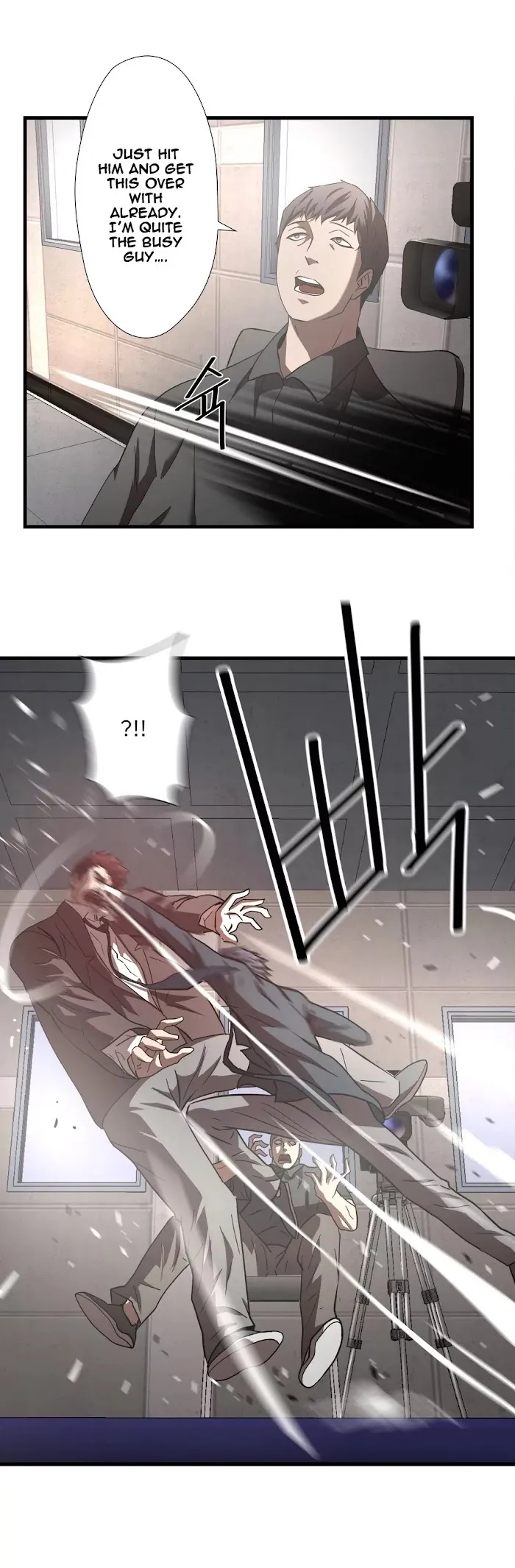 Read Ultimate Outcast chapter 20 image 1 on Lezhin