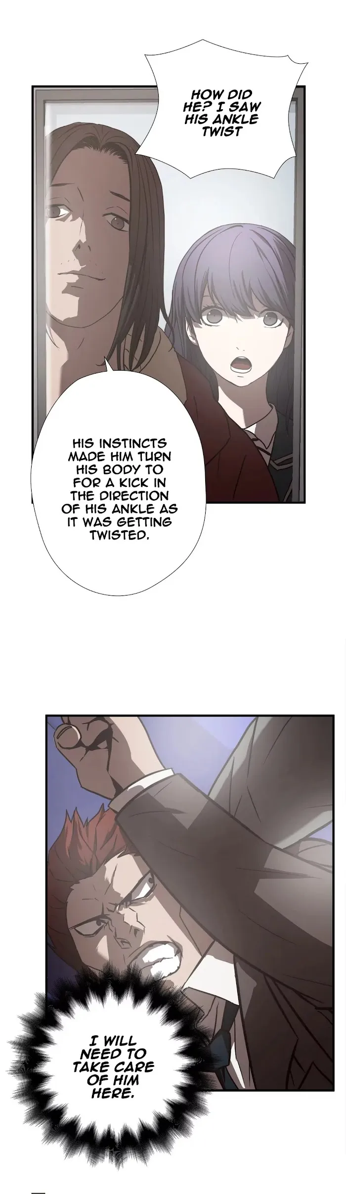 Read Ultimate Outcast chapter 20 image 10 on Lezhin