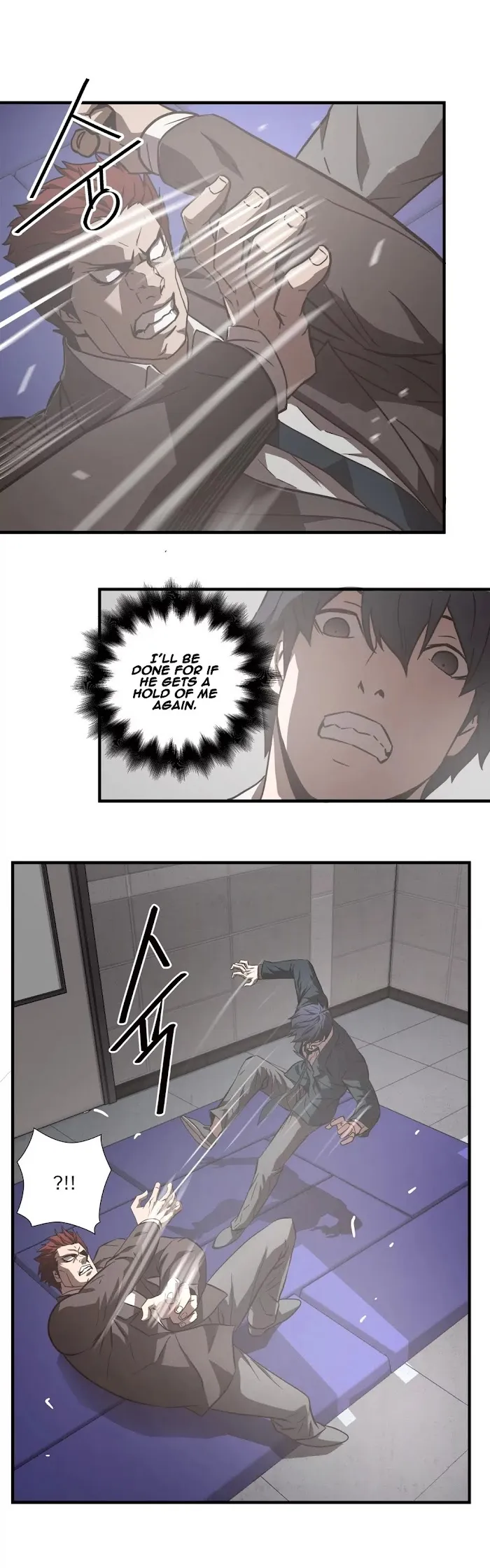 Read Ultimate Outcast chapter 20 image 11 on Lezhin