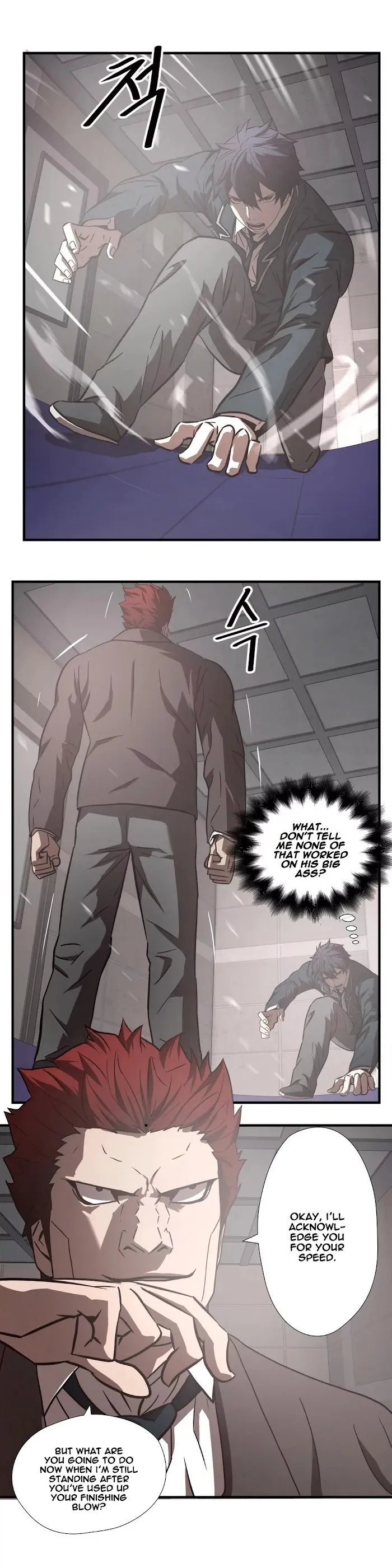 Read Ultimate Outcast chapter 20 image 12 on Lezhin