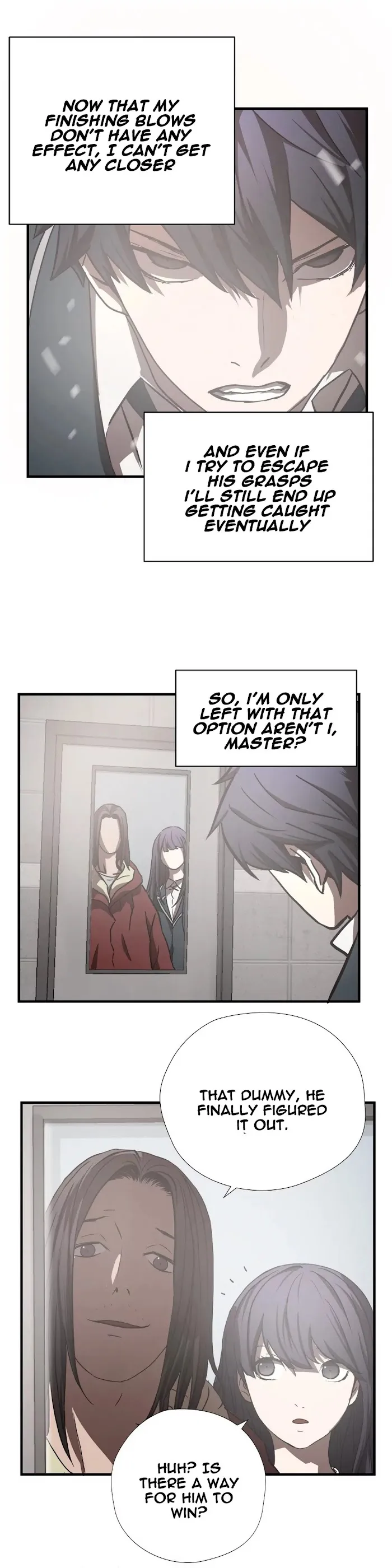 Read Ultimate Outcast chapter 20 image 13 on Lezhin