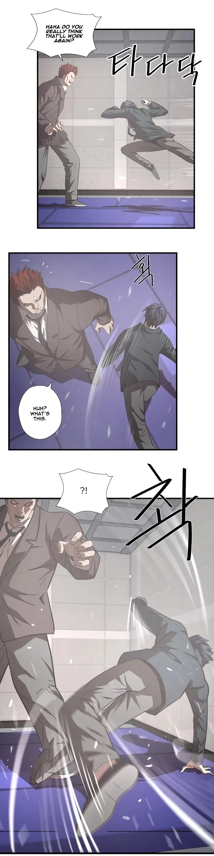Read Ultimate Outcast chapter 20 image 14 on Lezhin