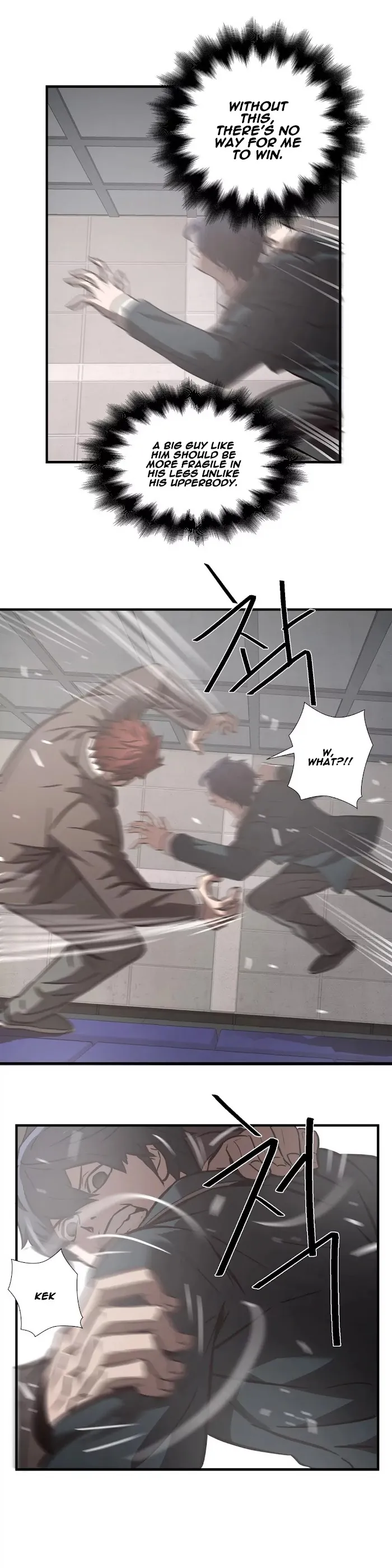 Read Ultimate Outcast chapter 20 image 18 on Lezhin