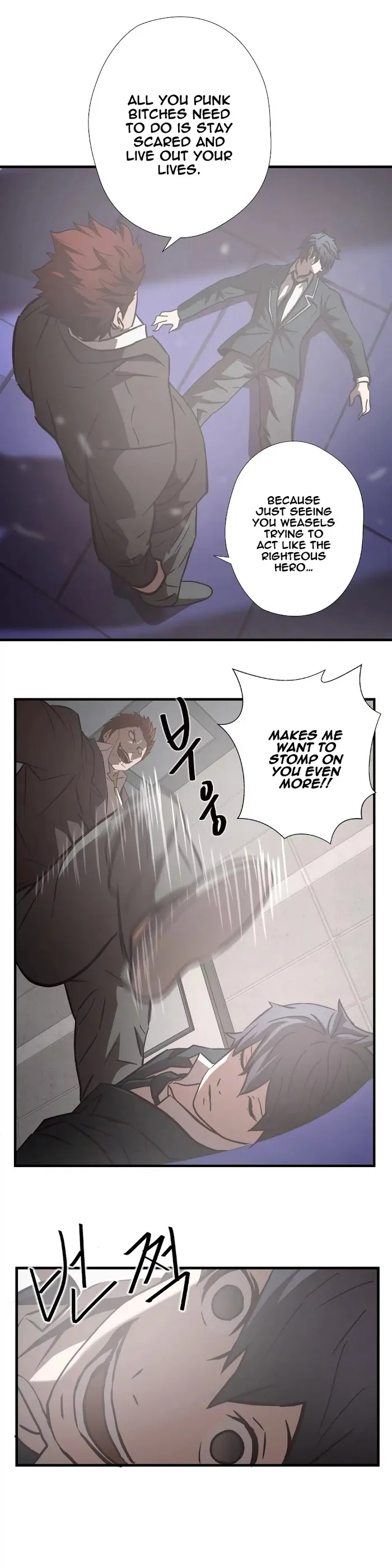 Read Ultimate Outcast chapter 20 image 20 on Lezhin