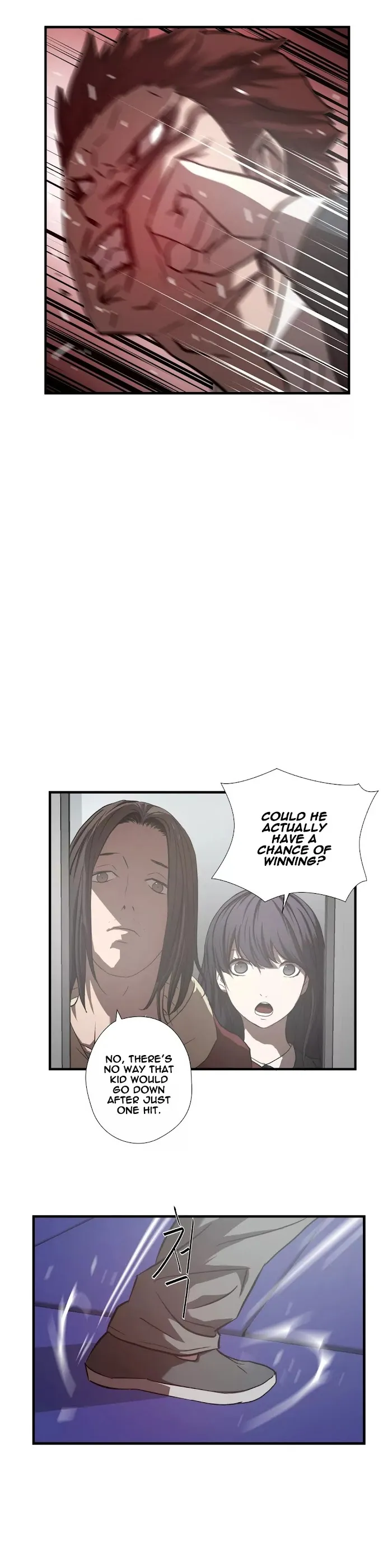 Read Ultimate Outcast chapter 20 image 3 on Lezhin