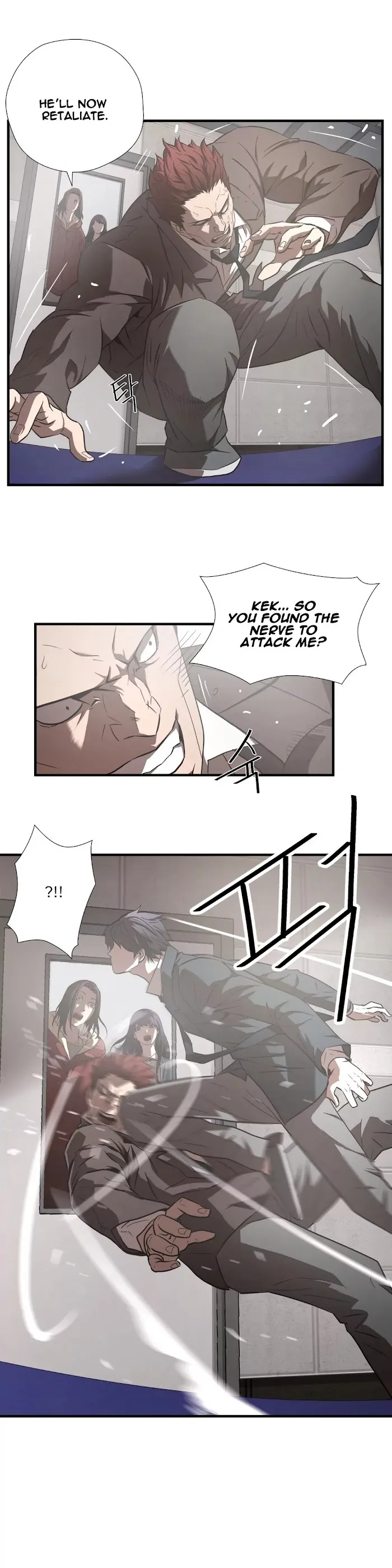 Read Ultimate Outcast chapter 20 image 4 on Lezhin