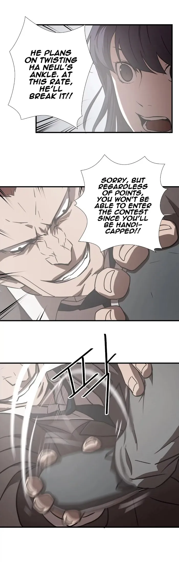 Read Ultimate Outcast chapter 20 image 8 on Lezhin