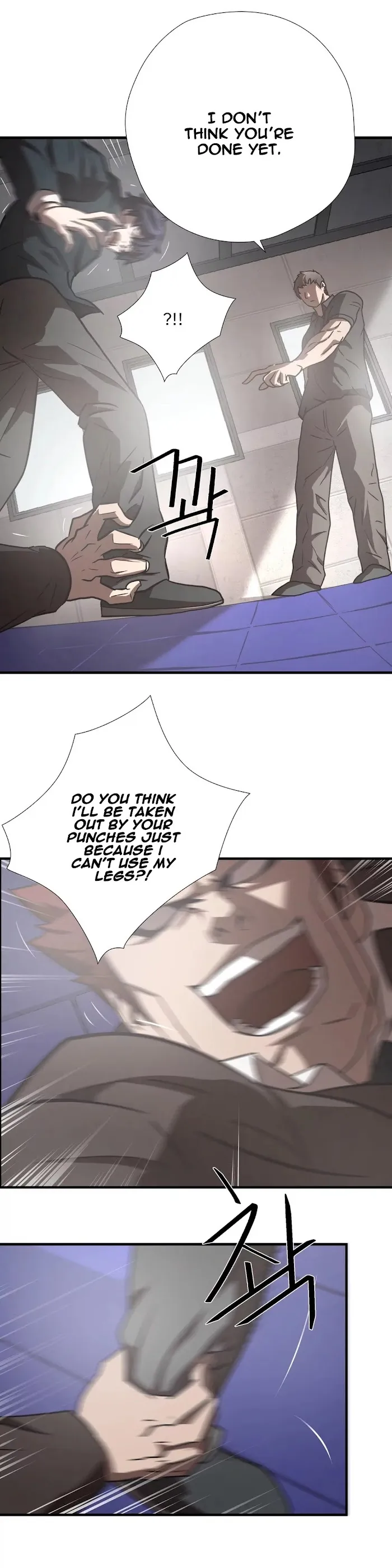 Read Ultimate Outcast chapter 21 image 10 on Lezhin