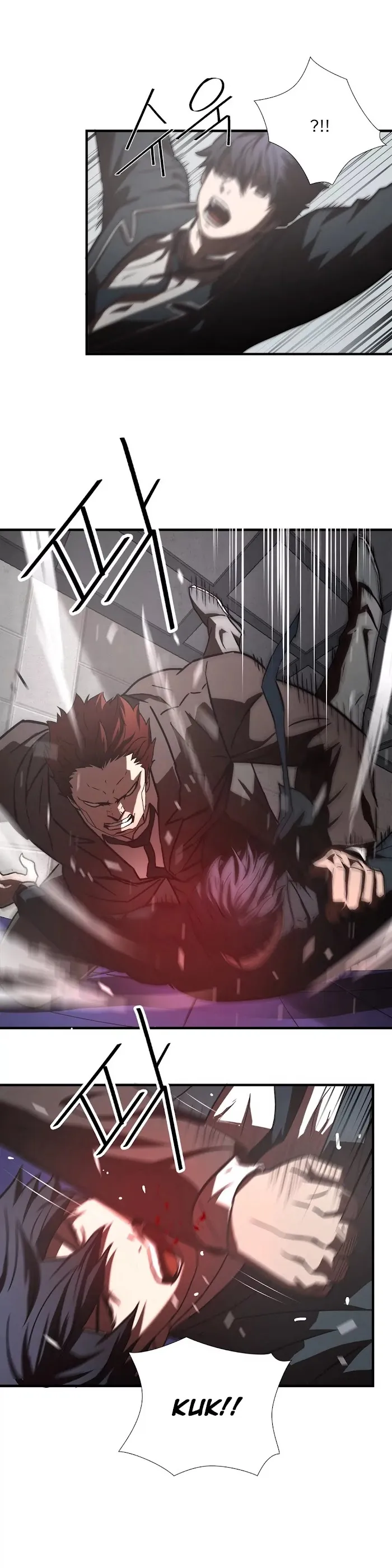 Read Ultimate Outcast chapter 21 image 11 on Lezhin