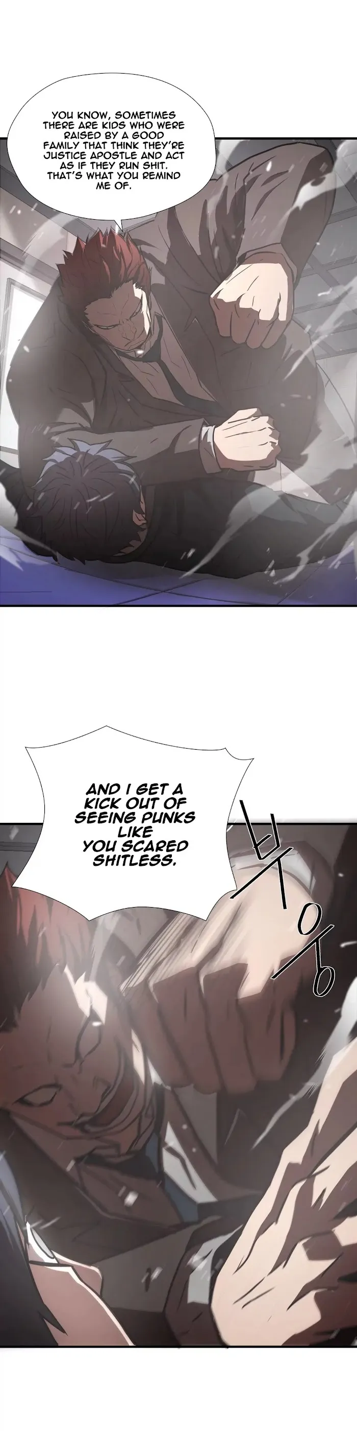 Read Ultimate Outcast chapter 21 image 12 on Lezhin
