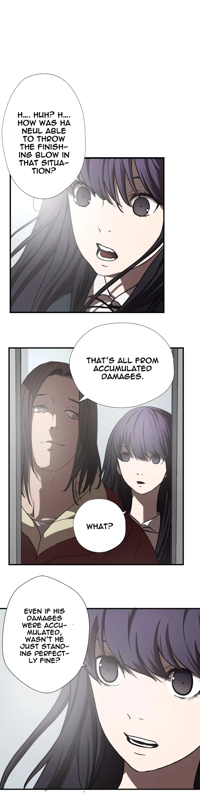 Read Ultimate Outcast chapter 21 image 6 on Lezhin