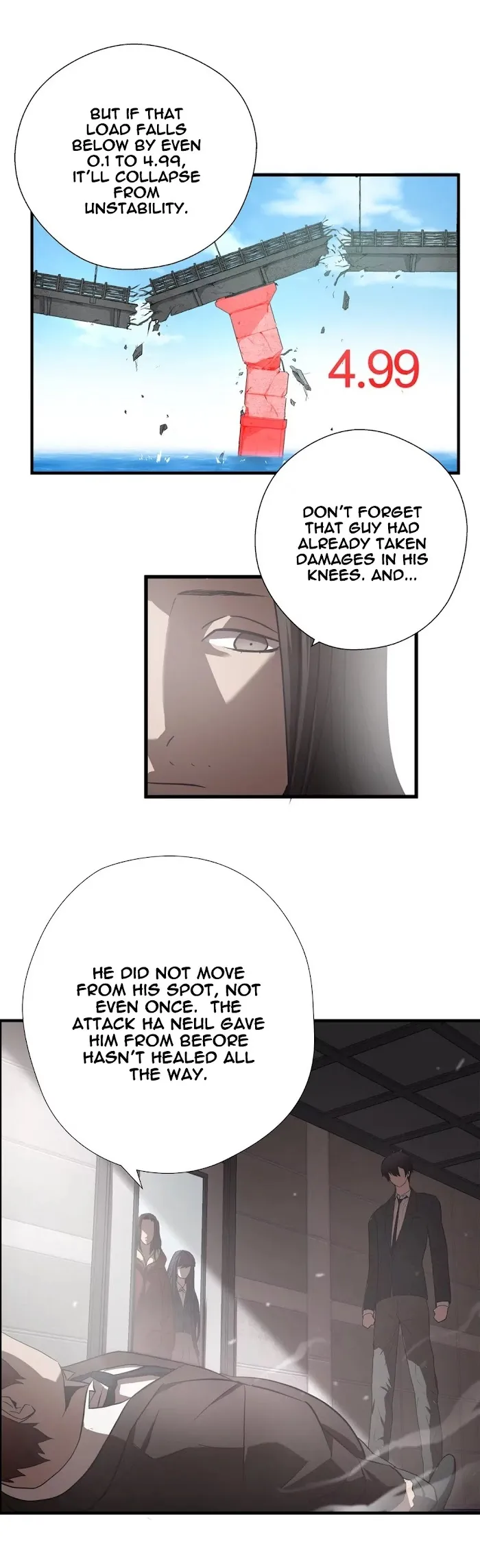 Read Ultimate Outcast chapter 21 image 8 on Lezhin