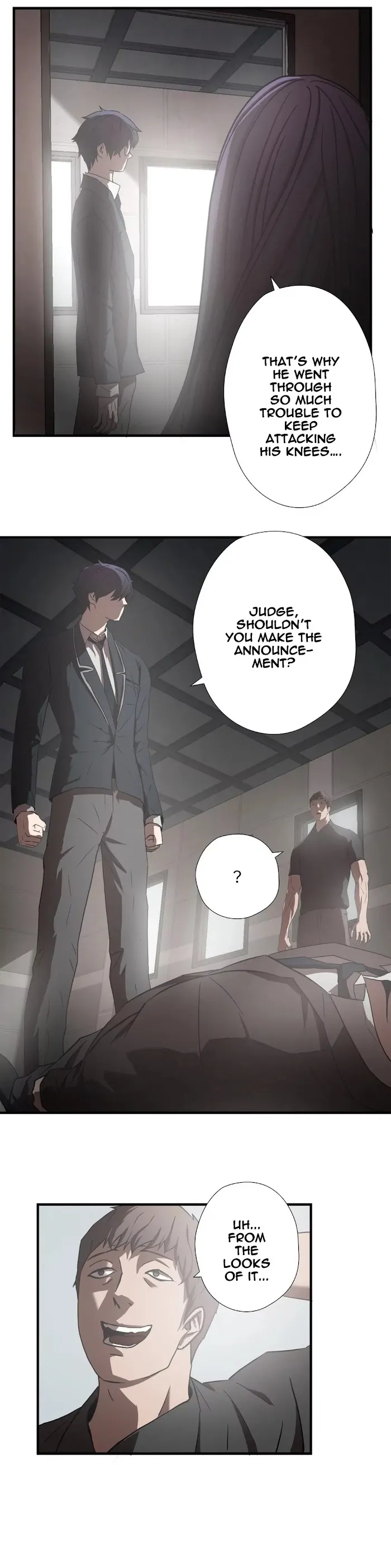 Read Ultimate Outcast chapter 21 image 9 on Lezhin