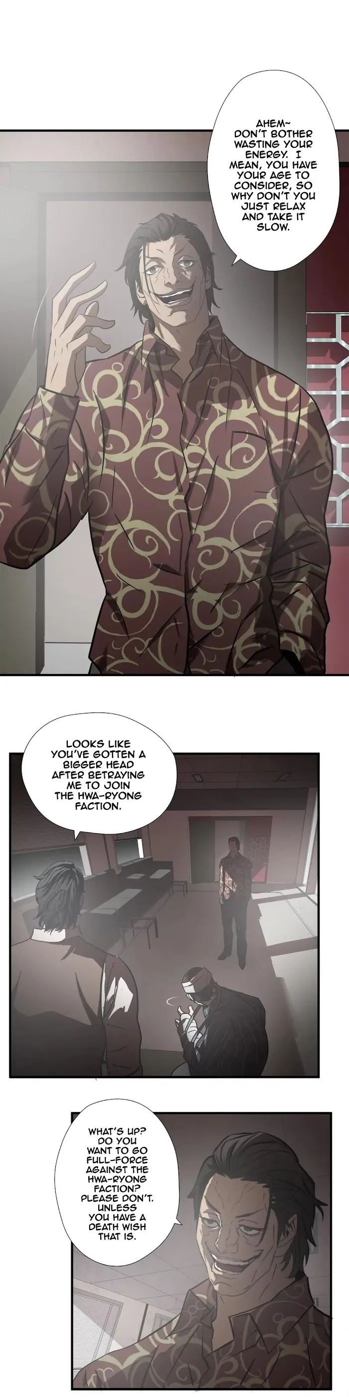 Read Ultimate Outcast chapter 23 image 10 on Lezhin