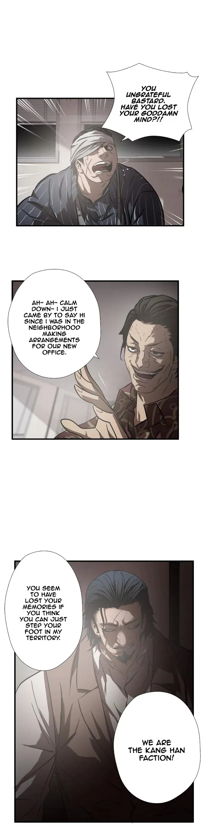 Read Ultimate Outcast chapter 23 image 11 on Lezhin