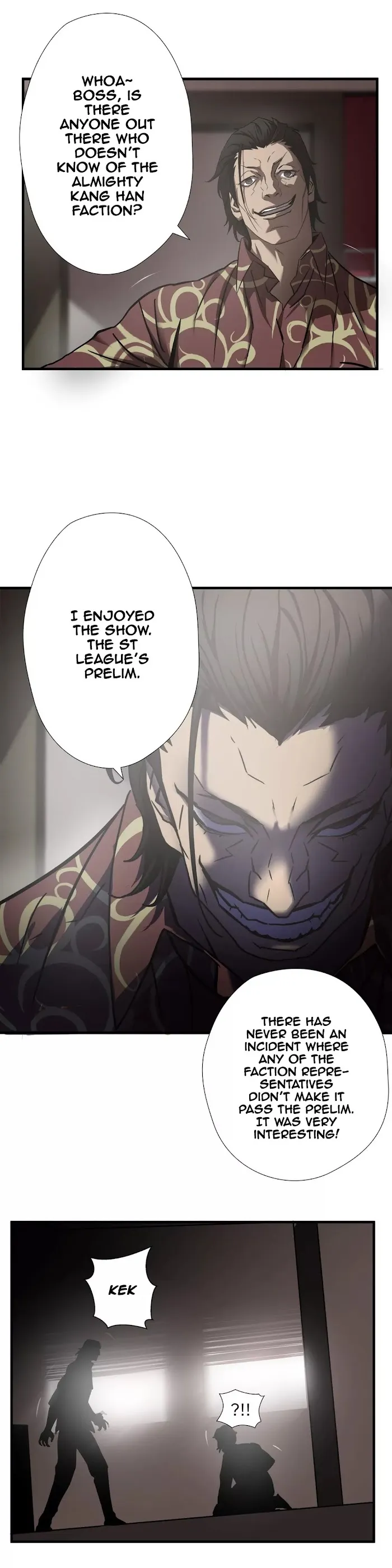 Read Ultimate Outcast chapter 23 image 12 on Lezhin