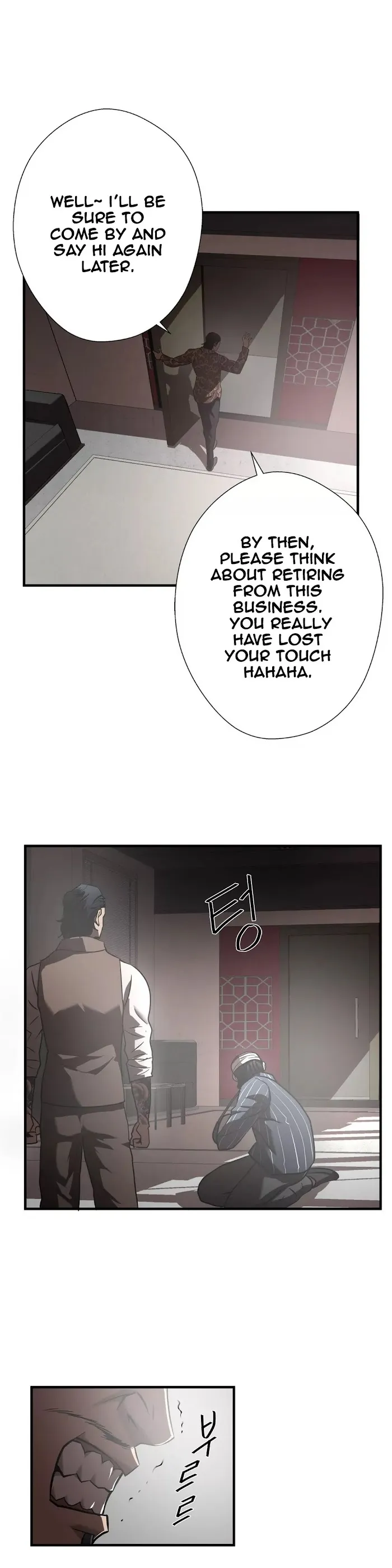 Read Ultimate Outcast chapter 23 image 13 on Lezhin