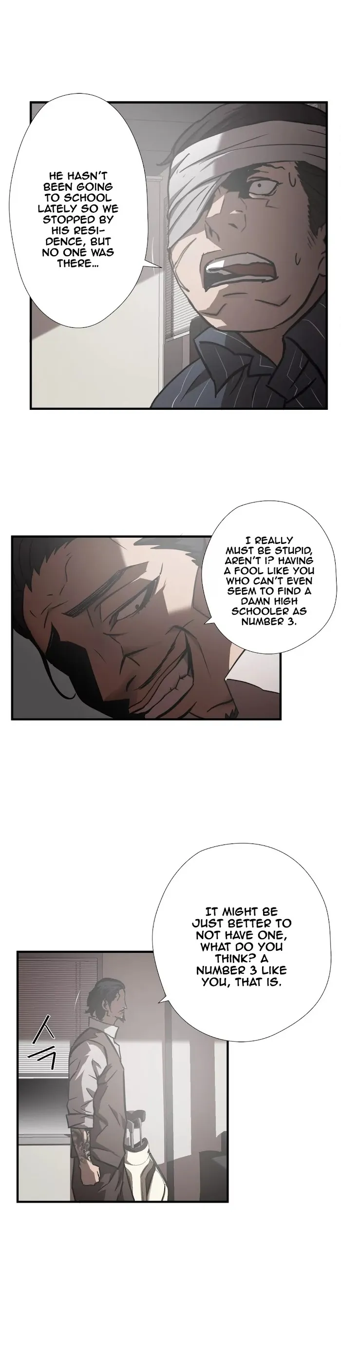 Read Ultimate Outcast chapter 23 image 16 on Lezhin