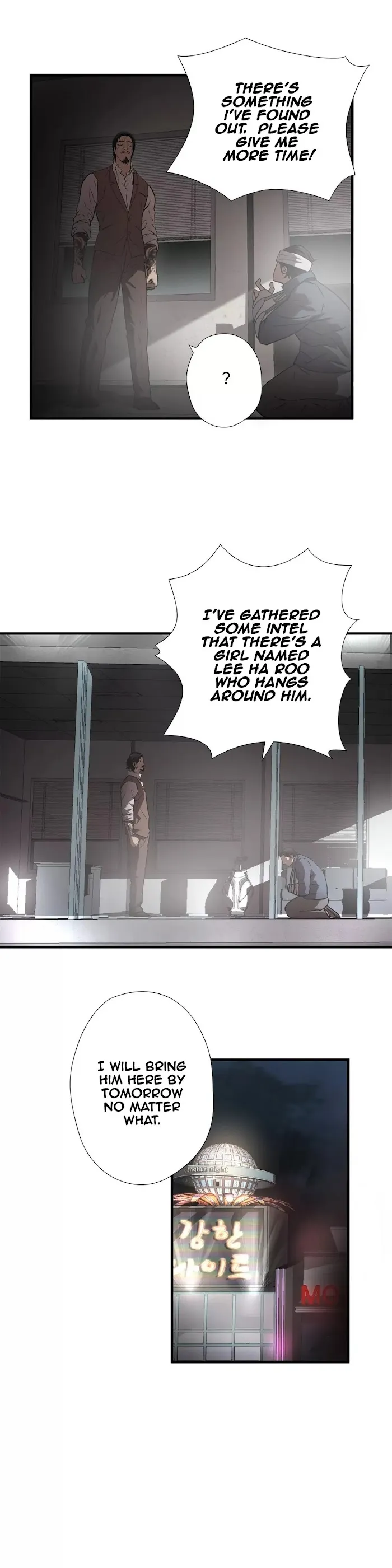 Read Ultimate Outcast chapter 23 image 17 on Lezhin