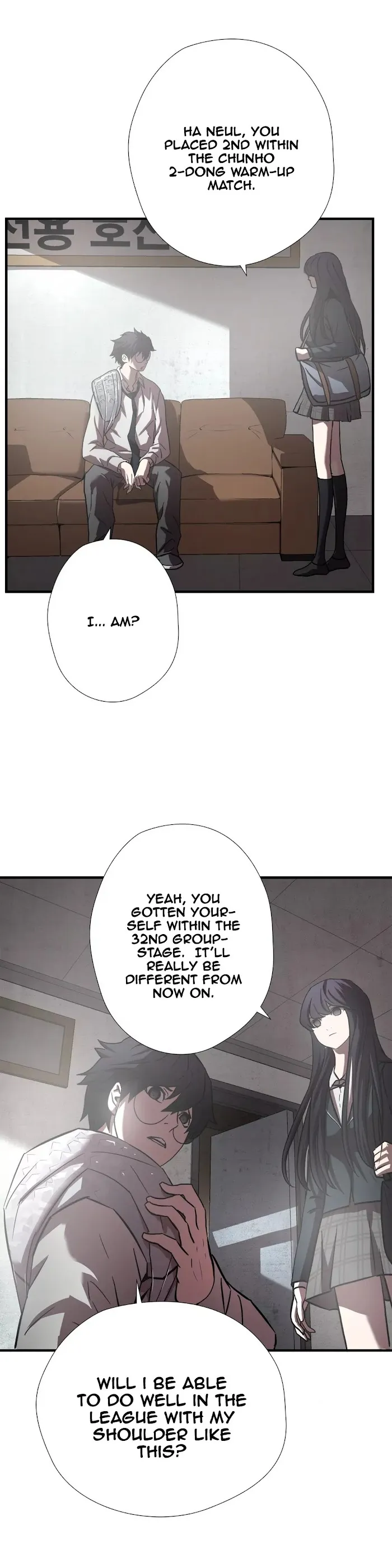 Read Ultimate Outcast chapter 23 image 20 on Lezhin