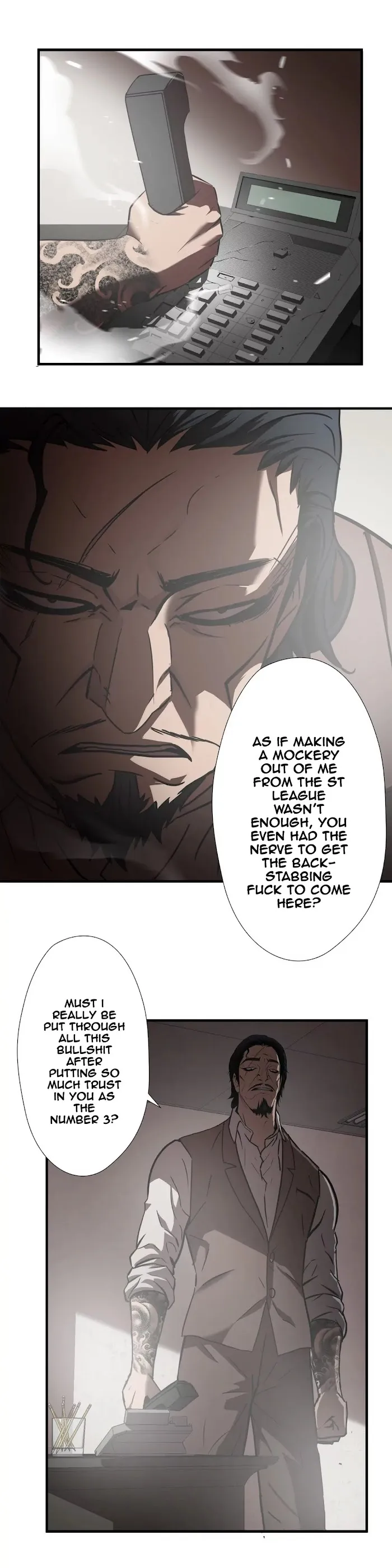 Read Ultimate Outcast chapter 23 image 8 on Lezhin