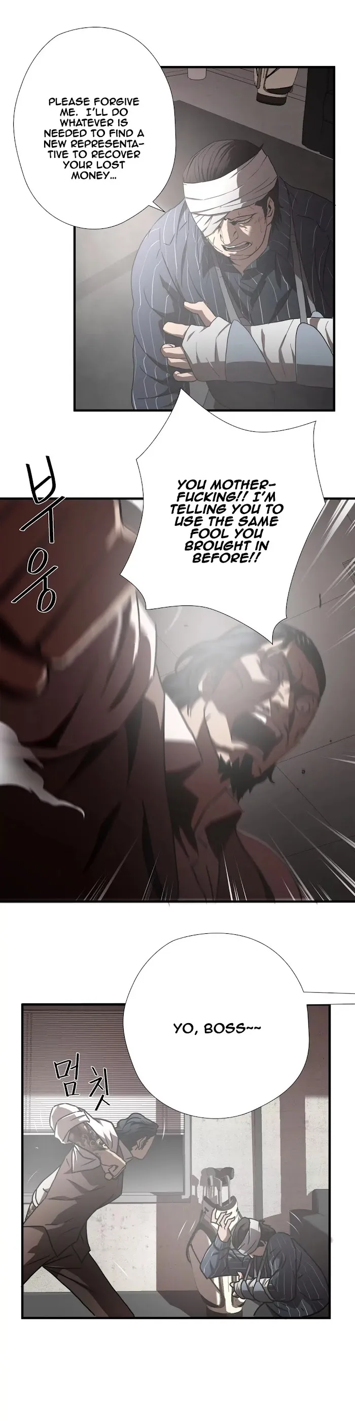 Read Ultimate Outcast chapter 23 image 9 on Lezhin