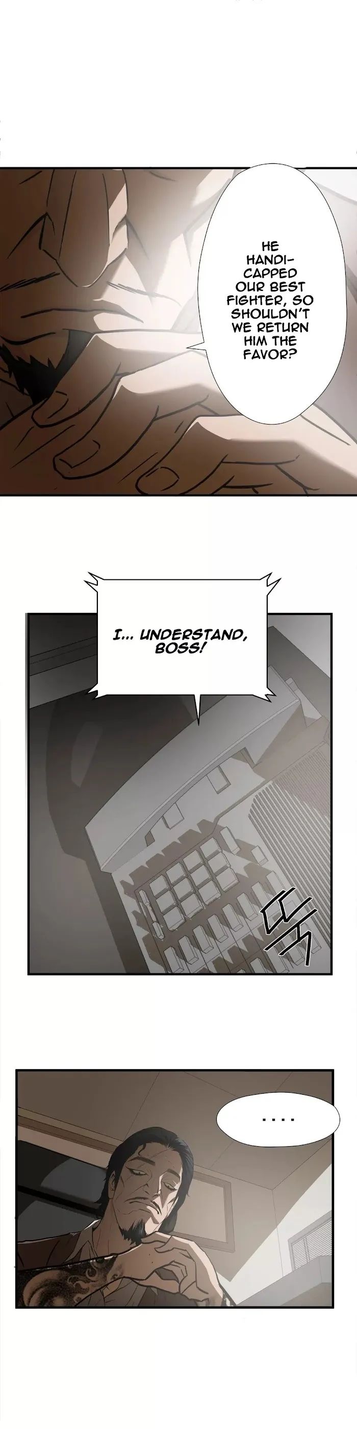 Read Ultimate Outcast chapter 24 image 14 on Lezhin