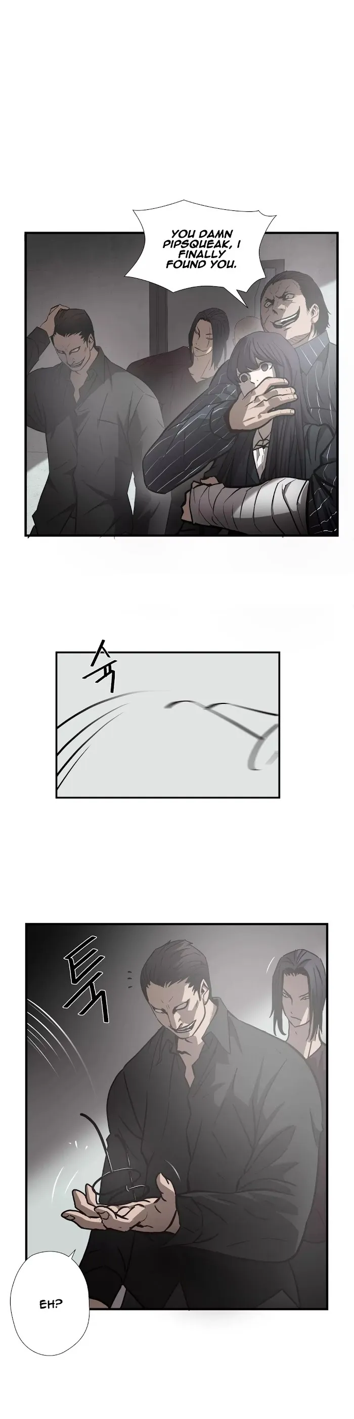 Read Ultimate Outcast chapter 24 image 4 on Lezhin