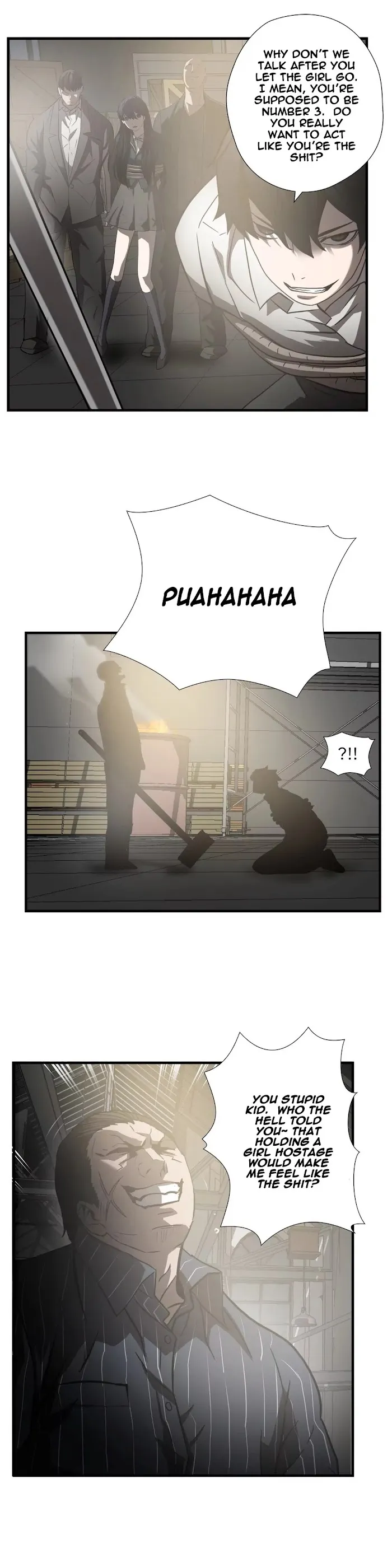 Read Ultimate Outcast chapter 25 image 1 on Lezhin