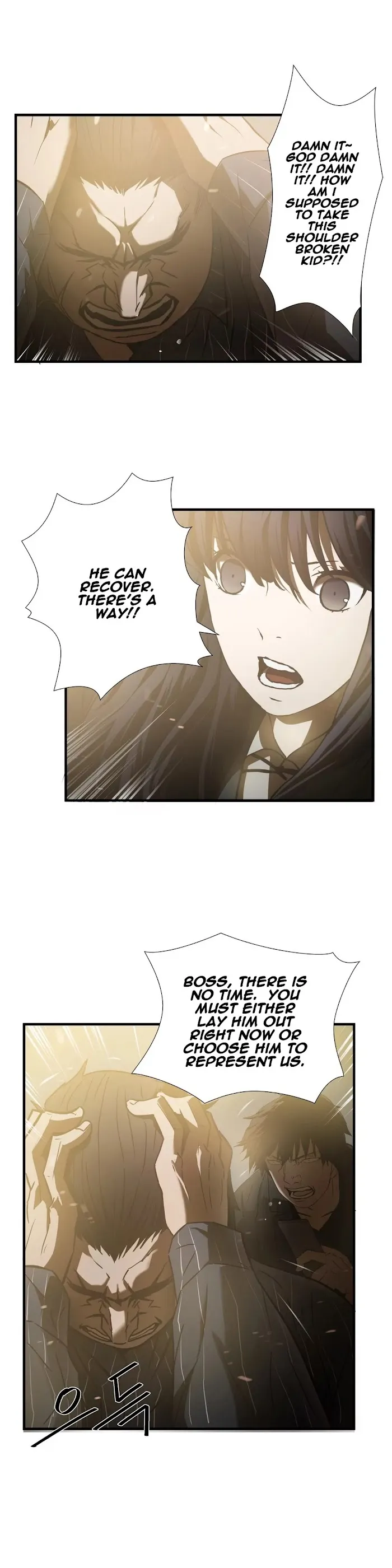 Read Ultimate Outcast chapter 25 image 10 on Lezhin