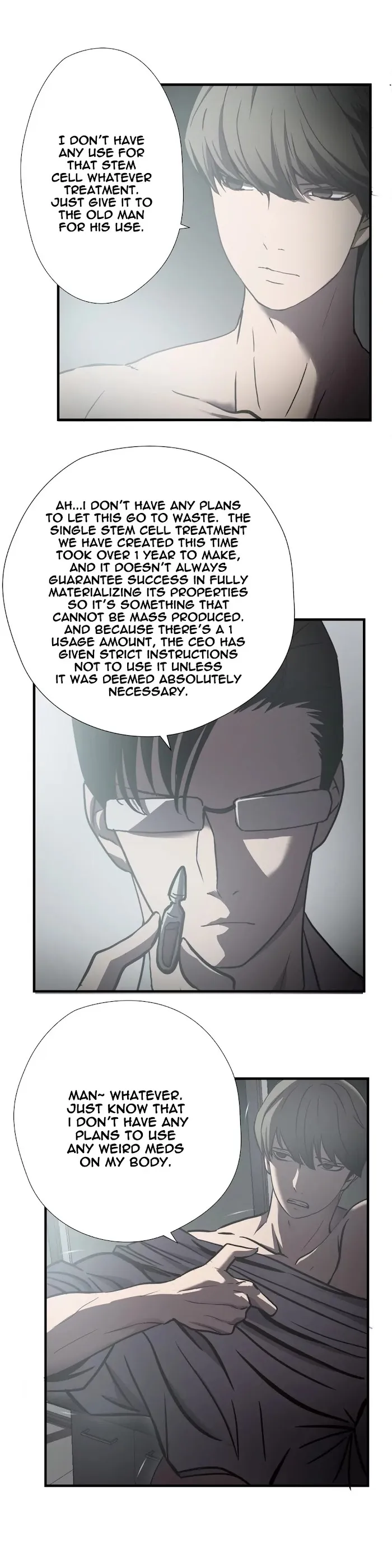 Read Ultimate Outcast chapter 25 image 15 on Lezhin