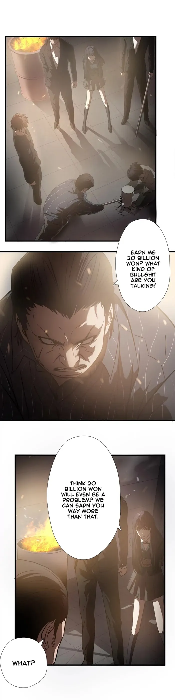 Read Ultimate Outcast chapter 25 image 6 on Lezhin