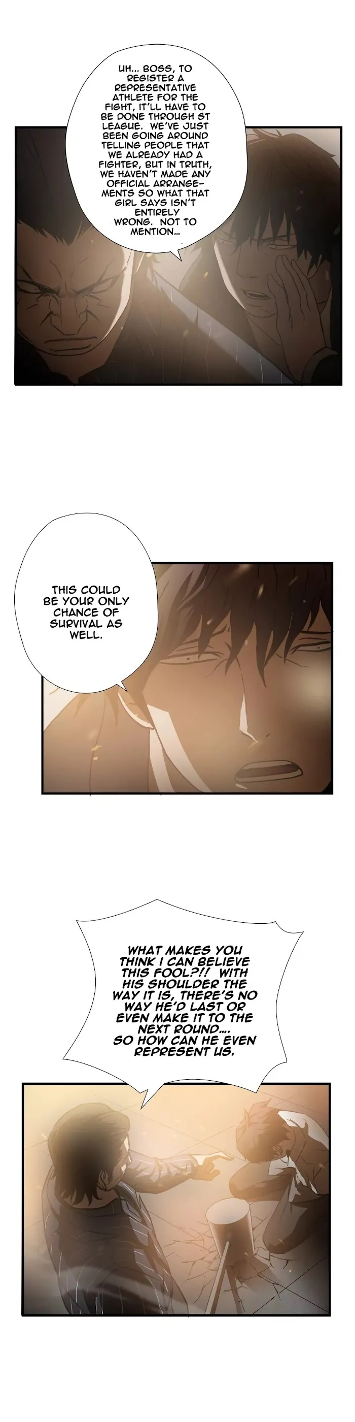Read Ultimate Outcast chapter 25 image 8 on Lezhin