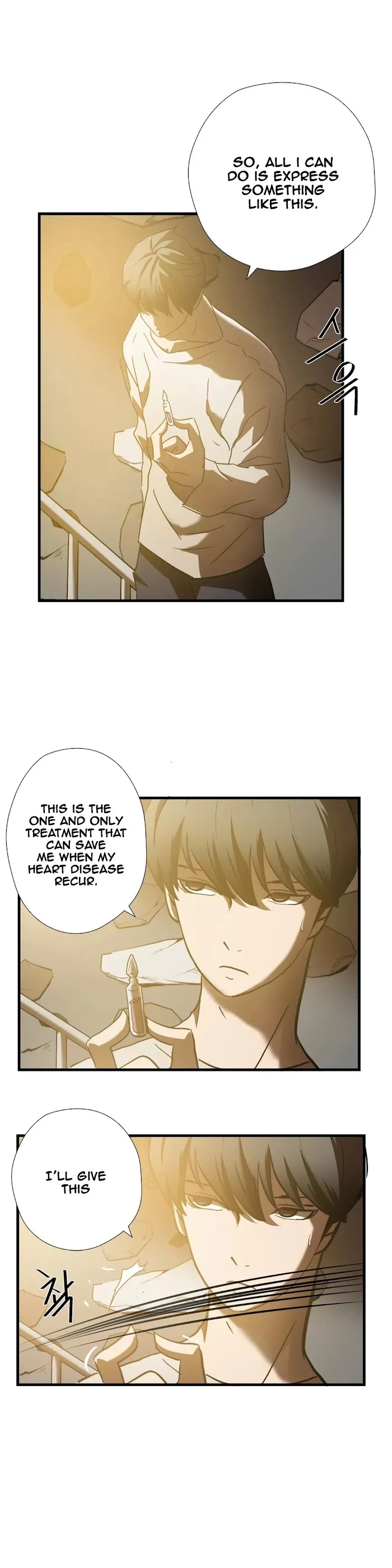 Read Ultimate Outcast chapter 26 image 15 on Lezhin