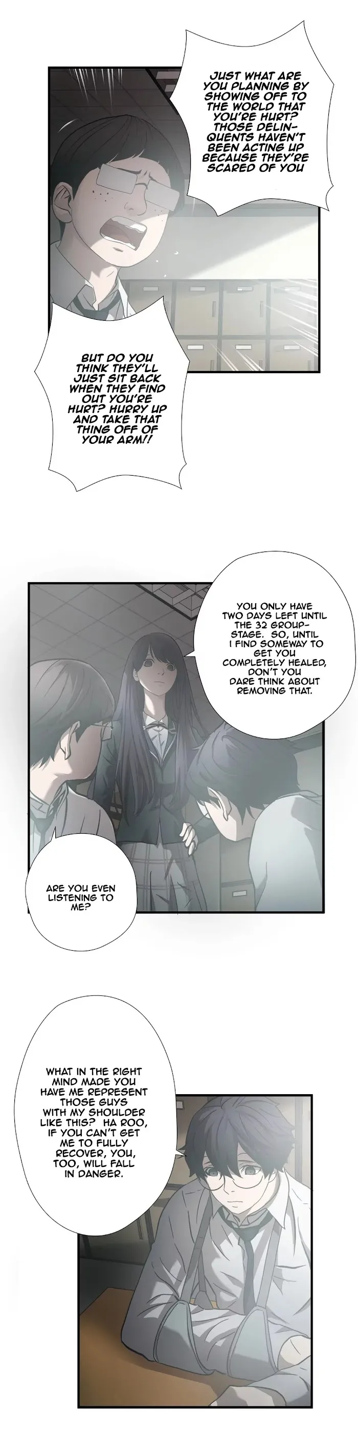 Read Ultimate Outcast chapter 26 image 4 on Lezhin