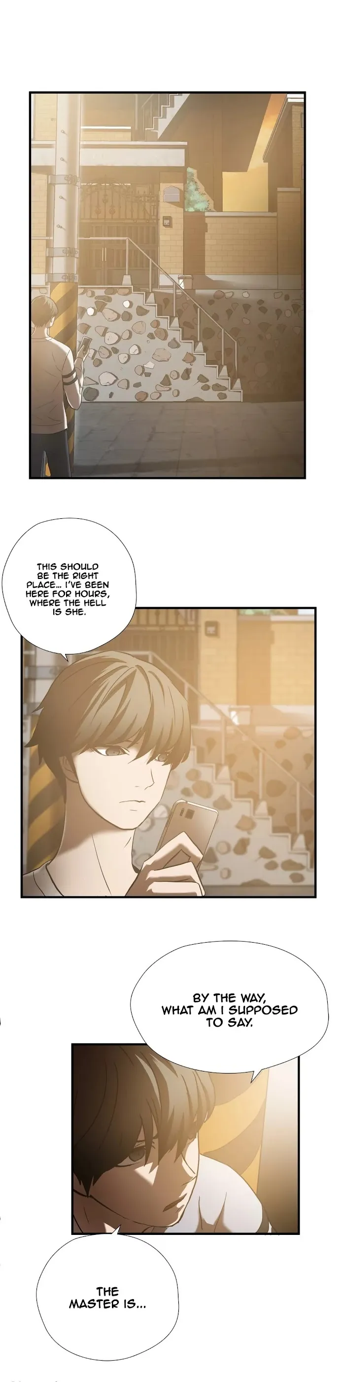 Read Ultimate Outcast chapter 26 image 7 on Lezhin