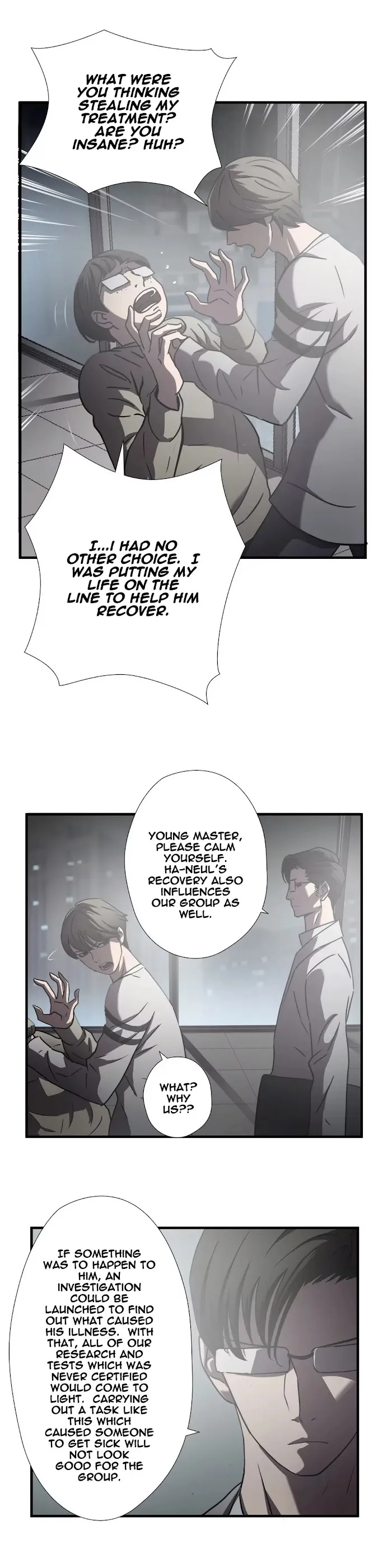 Read Ultimate Outcast chapter 27 image 12 on Lezhin