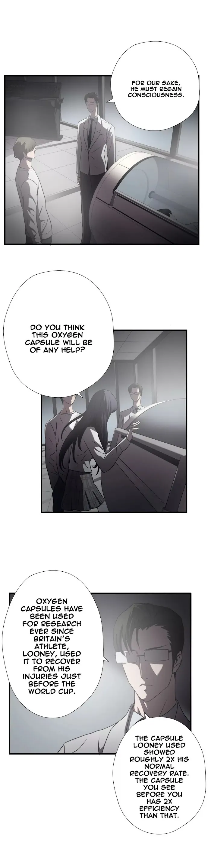 Read Ultimate Outcast chapter 27 image 13 on Lezhin