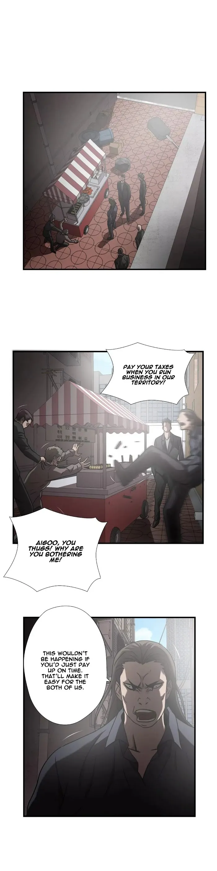 Read Ultimate Outcast chapter 27 image 19 on Lezhin