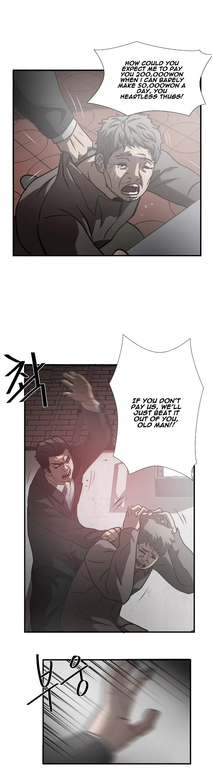 Read Ultimate Outcast chapter 27 image 20 on Lezhin