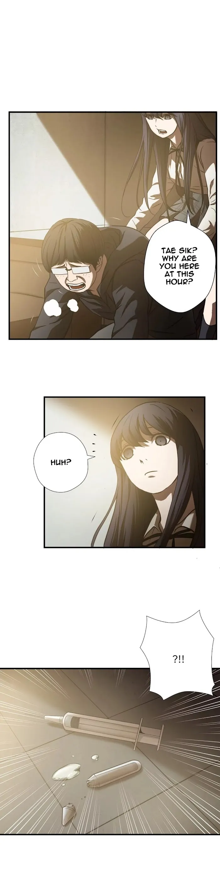 Read Ultimate Outcast chapter 27 image 5 on Lezhin
