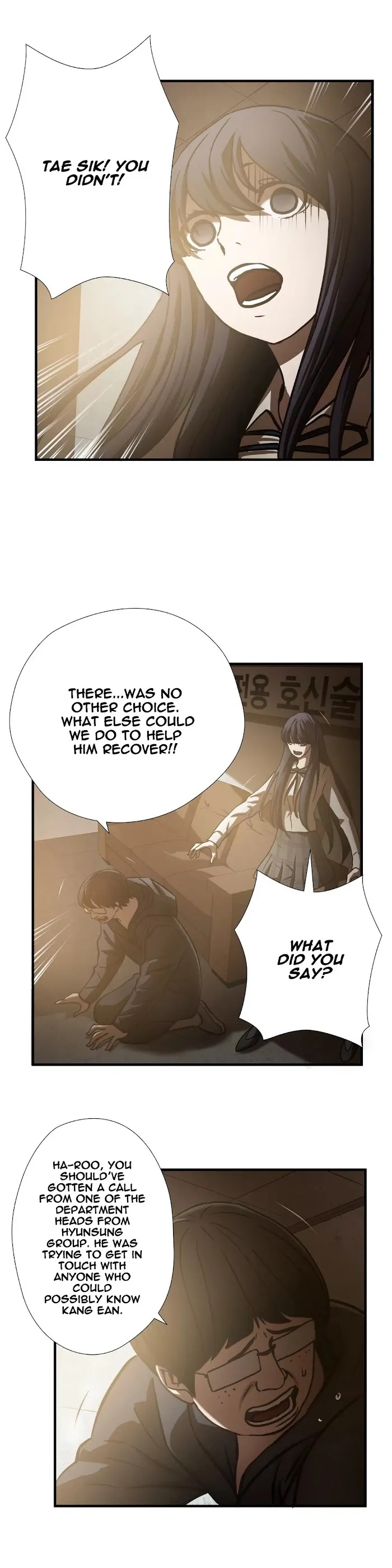 Read Ultimate Outcast chapter 27 image 6 on Lezhin