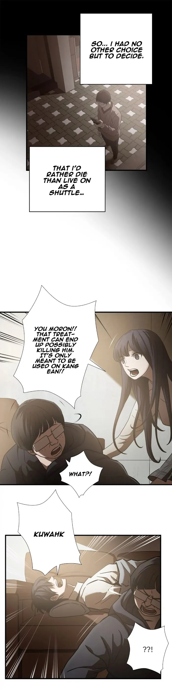Read Ultimate Outcast chapter 27 image 9 on Lezhin
