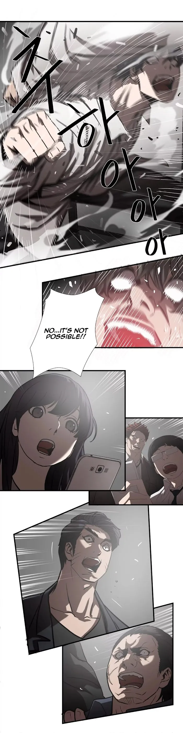 Read Ultimate Outcast chapter 31 image 11 on Lezhin