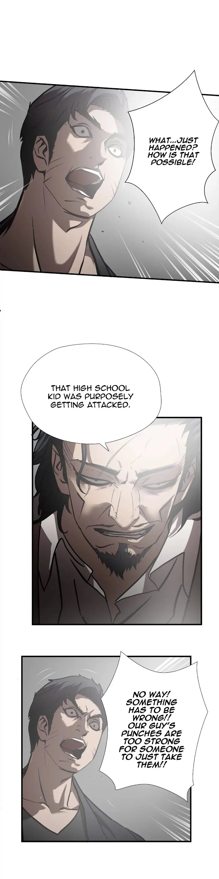 Read Ultimate Outcast chapter 31 image 15 on Lezhin