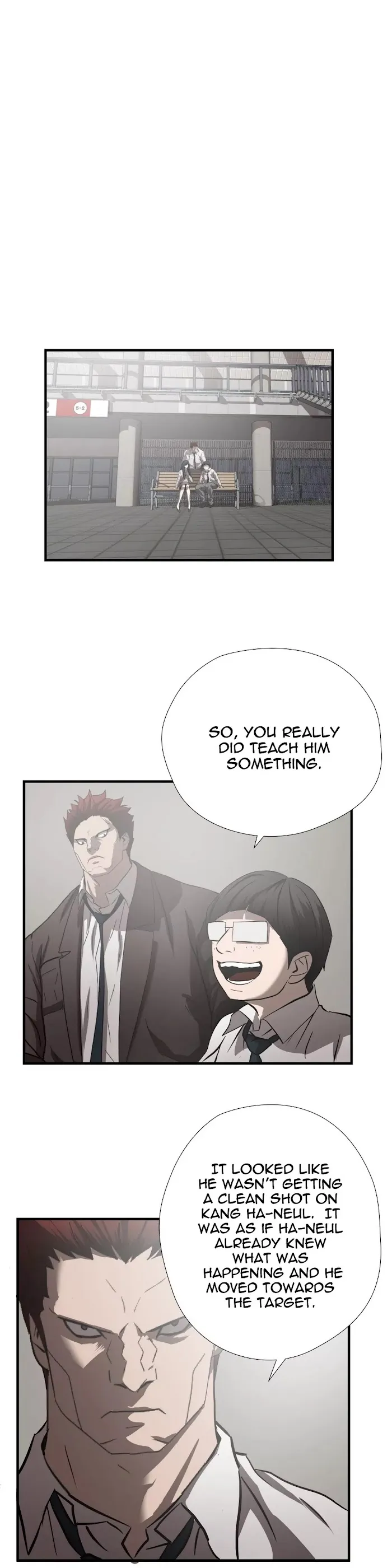 Read Ultimate Outcast chapter 31 image 17 on Lezhin